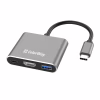 Концентратор ColorWay USB-C 3-in-1 USB 3.0 + HDMI 4K + USB-C PD100W (CW-HUB08) - Image 4