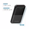Батарея универсальная ColorWay 10 000 mAh PD/22.5W, QC/3.0, LCD, Black (CW-PB100LPB3BK-PDD) - Image 6