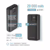 Батарея универсальная ColorWay 20 000 mAh Optimal Power PD/22.5W, QC/3.0, Black (CW-PB200LPB5BK-PDD) - Image 7