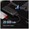 Батарея универсальная ColorWay 20 000 mAh Optimal Power PD/22.5W, QC/3.0, Black (CW-PB200LPB5BK-PDD) - Image 8