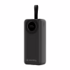 Батарея универсальная ColorWay 30 000 mAh EnergyPlus PD/18W, QC3.0/22.5W, Black (CW-PB300LPB4BK-PDD) - Image 1