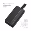 Батарея універсальна ColorWay 30 000 mAh High-power 2 PD/20W, QC/3.0, USB-C/Micro-USB (CW-PB300LPC2BK-PD) - Image 2