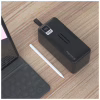 Батарея універсальна ColorWay 50 000 mAh PD/18W, QC3.0/22.5, Digital Display, Black (CW-PB500LPC5BK-PDD) - Image 7