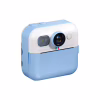 Дитячий фотоапарат ColorWay з функцією миттєвого друку (Blue) (CW-PHP01B) - Image 1