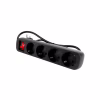 Мережевий фільтр живлення ColorWay CW-PSEA42BK /2M black (CW-PSEA42BK) - Image 3
