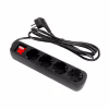 Мережевий фільтр живлення ColorWay CW-PSEA42BK /2M black (CW-PSEA42BK) - Image 5