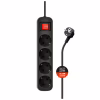 Мережевий фільтр живлення ColorWay CW-PSEA42BK /2M black (CW-PSEA42BK) - Image 1