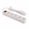 Мережевий фільтр живлення ColorWay CW-PSEA52W, 5 розеток/ 2M white (CW-PSEA52W) - Image 3