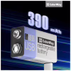 Аккумулятор Крона USB-С 390 mAh 9V (Li-Polymer) ColorWay (CW-UB9V-06) - Image 5