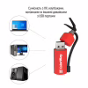 USB флеш накопитель ColorWay Fire 32 GB USB 3.0 Red (CW-USBFE32) - Image 8