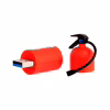 USB флеш накопичувач ColorWay Fire 64 GB USB 3.0 Red (CW-USBFE64) - Image 4