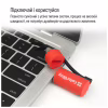 USB флеш накопичувач ColorWay Fire 64 GB USB 3.0 Red (CW-USBFE64) - Image 9