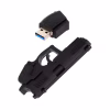 USB флеш накопичувач ColorWay Pistol 32 GB 3.0 Black (CW-USBPL32) - Image 3