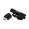 USB флеш накопичувач ColorWay Pistol 32 GB 3.0 Black (CW-USBPL32) - Image 5