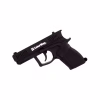 USB флеш накопичувач ColorWay Pistol 64 GB 3.0 Black (CW-USBPL64) - Image 1