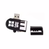 USB флеш накопичувач ColorWay Piano 64 GB 3.0 Black (CW-USBPO64) - Image 3