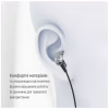 Навушники ColorWay Slim 3.5 mm Wired Earphone Blast 1 Black (CW-WD01BK) - Image 10