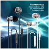 Навушники ColorWay 3.5 mm Wired Earphone UrbanBeat Black (CW-WD03BK) - Image 12