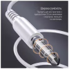Навушники ColorWay 3.5 mm Wired Earphone UrbanBeat White (CW-WD03WT) - Image 5