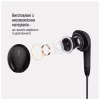 Навушники ColorWay 3.5 mm Wired Earphone Sound Wave Black (CW-WD04BK) - Image 5