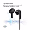 Навушники ColorWay 3.5 mm Wired Earphone Sound Wave Black (CW-WD04BK) - Image 6
