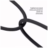 Навушники ColorWay 3.5 mm Wired Earphone Sound Wave Black (CW-WD04BK) - Image 8