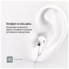 Навушники ColorWay 3.5 mm Wired Earphone Sound Wave White (CW-WD04WT) - Image 3
