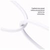Навушники ColorWay 3.5 mm Wired Earphone Sound Wave White (CW-WD04WT) - Image 8