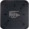 Зарядний пристрій Extradigital 4-in-1 Wireless charging for iPhone / iWatch / Airpods (W8) Black (CWE1533) - Image 10