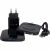 Зарядний пристрій Extradigital 4-in-1 Wireless charging for iPhone / iWatch / Airpods (W8) Black (CWE1533) - Image 1
