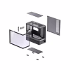 Корпус для ПК JONSBO D200 Black - Image 12