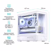 Корпус для ПК JONSBO D200 White - Image 3
