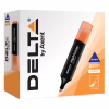 Маркер Delta by Axent Highlighter D2501, 2-4 мм, chisel tip, pink (D2501-10) - Image 2