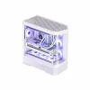 Корпус для ПК JONSBO D400 White - Image 4