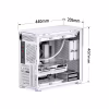 Корпус для ПК JONSBO D41 MESH SC White - Image 10