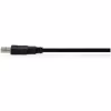 Кабель для передачі даних USB 2.0 AM to COM 1.8m DB9 RS232 FT232RNL black Digitus (DA-70172) - Image 3