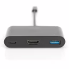 Перехідник USB-C to HDMA 2xUSB Digitus (DA-70855) - Image 2