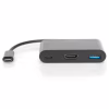 Перехідник USB-C to HDMA 2xUSB Digitus (DA-70855) - Image 4