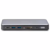 Порт-реплікатор Digitus USB-C > 2xHDMI/DP/2xUSB-A/USB-C/SD/MicroSD/RJ54/DC/Audio (DA-70917) - Image 3