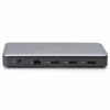 Порт-реплікатор Digitus USB-C > 2xHDMI/DP/2xUSB-A/USB-C/SD/MicroSD/RJ54/DC/Audio (DA-70917) - Image 4