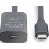 Дата кабель USB-C M/F 5.0m USB 3.2 Gen1 Active 5G Digitus (DA-73108) - Image 2