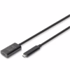 Дата кабель USB-С to USB-C 5.0m M/F USB3.2 Gen2 Active 10G Digitus (DA-73112) - Image 1