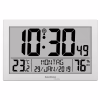 Настенные часы Technoline WS8016 Silver (DAS301204) - Image 1