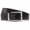 Ремінь Semi Line Чоловічий Шкіряний Black/Brown (DAS303128) - Image 1