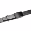 Ремінь Semi Line Чоловічий Шкіряний Black (DAS303133) - Image 2
