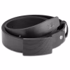 Ремінь Semi Line Чоловічий Шкіряний Black (DAS303133) - Image 1