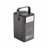 Батарея универсальная HOCO 100000mAh Endure 22.5W PD, QC, LED Lamp, Black (DB03 / 714721) - Image 1