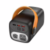 Батарея универсальная HOCO 60000mAh Astrum PD/100W, QC/3.0, LED lamp, Black (DB160 / 714724) - Image 2