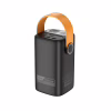Батарея универсальная HOCO 60000mAh Astrum PD/100W, QC/3.0, LED lamp, Black (DB160 / 714724) - Image 3