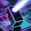 Батарея универсальная HOCO 60000mAh Astrum PD/100W, QC/3.0, LED lamp, Black (DB160 / 714724) - Image 6